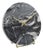 Piero Black Marble Clock For Sale