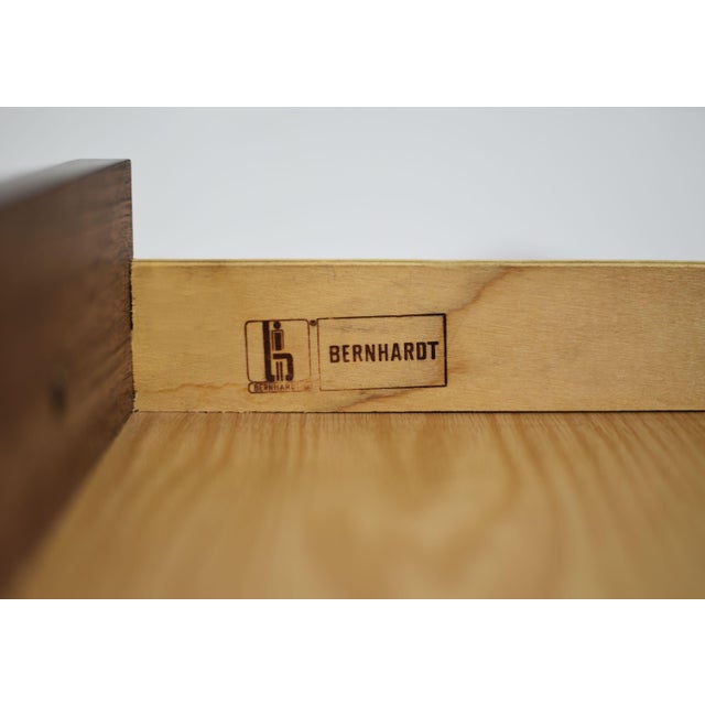 Mid Century Campaign Desk by Bernhardt Furniture For Sale - Image 14 of 15