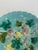 Digoin & Sarreguemines Pair French Antique Majolica Bird & Grape Pates by Sarreguemines, C1880 For Sale - Image 4 of 15