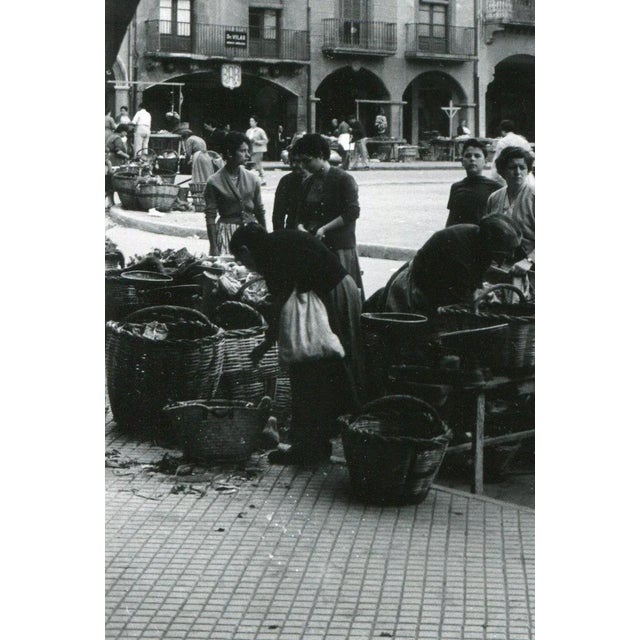 Silver Gelatin Print by Erich Andres, 1955. Andres was born 1905 in Germany and passed away 1992. He started his career as...