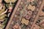 Textile Art Nouveau 1990's Pak-Persian Black/Beige Wool Rug - 6'0'' X 9'2'' For Sale - Image 7 of 9