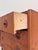 Danish Teak Chest of Drawers with Round Recessed Handles For Sale - Image 6 of 11