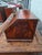 1990s Fine Maitland Smith English Georgian Inlaid Table Top Writing Desk For Sale - Image 5 of 11