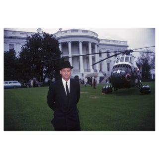 Slim Aarons, Chief of Protocol, Estate Stamped Photographic Print, 1961 / 2020s For Sale
