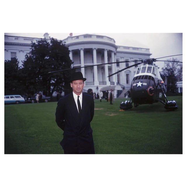 Slim Aarons, Chief of Protocol, Estate Stamped Photographic Print, 1961 / 2020s For Sale