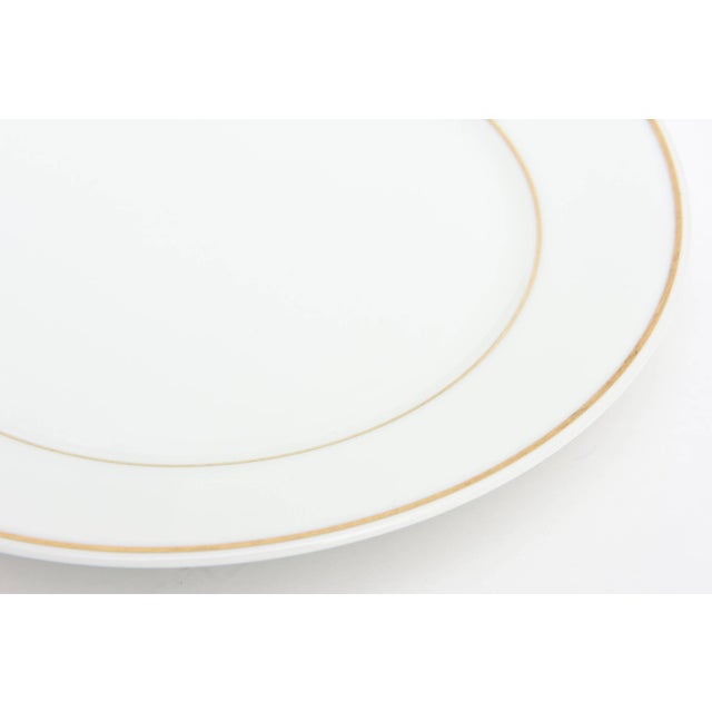 1960s Vintage Porcelain Fornasetti/Rosenthal Medusa Desert or Salad Plates, Set of 4 For Sale - Image 5 of 8