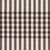 Traditional Sample - Schumacher Bergen Plaid Fabric in Brown For Sale - Image 3 of 5
