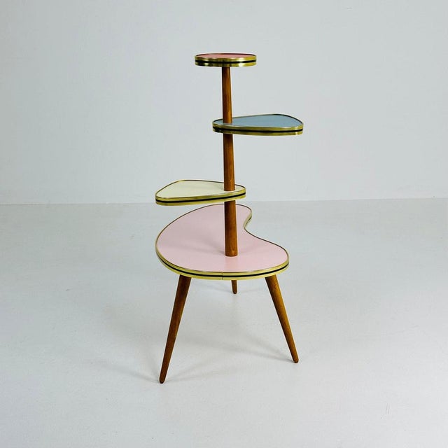 Brown Large German Plant Stand For Sale - Image 8 of 10