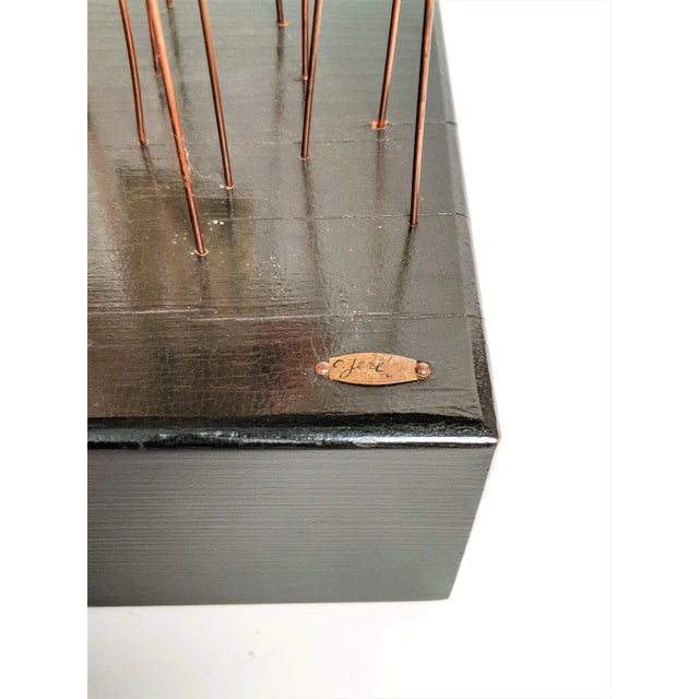 Curtis Jere Brass & Acrylic "Lollypop" Sculpture For Sale - Image 9 of 13