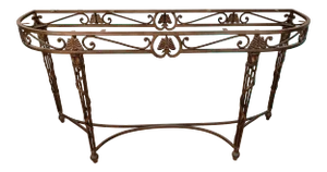 Drexel Heritage Vine Motif Console Table Base
