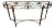 Drexel Heritage Vine Motif Console Table Base From the Bel-Aire Collection For Sale