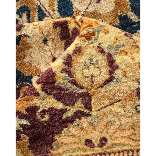 Textile Mogul Collection Hand-Knotted Area Rug - Red 12' 1" x 18' 0" For Sale - Image 7 of 9