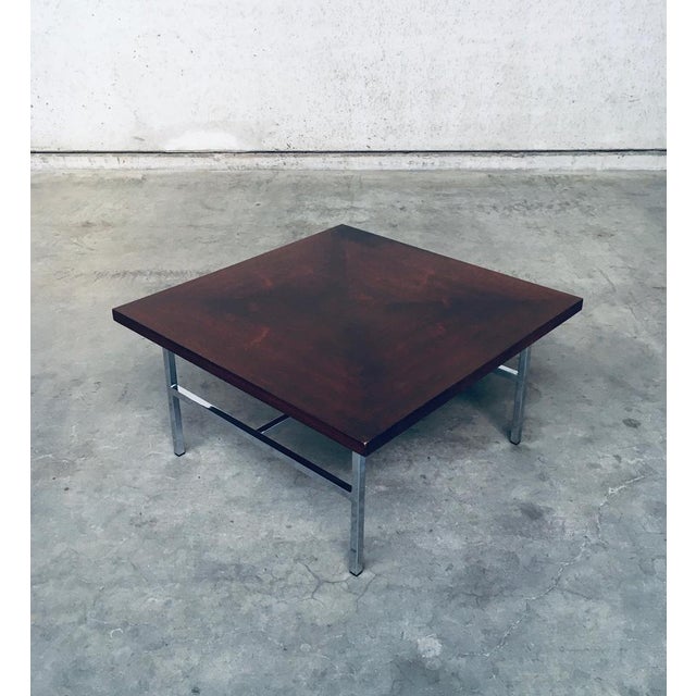 Mid-Century Dutch Coffee Table, Netherlands, 1960s For Sale - Image 10 of 16
