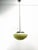 Glass and Metal Pendant, 1930s For Sale - Image 9 of 11