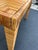 Billy Baldwin Style Wrapped Wicker Console Table With Minimalist Design For Sale - Image 13 of 18