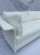 Reupholstered Vintage White Sofa For Sale - Image 10 of 13