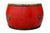 Monumental Antique 48" Chinese Ceremonial Drum Round Table Red Lacquered For Sale - Image 15 of 18