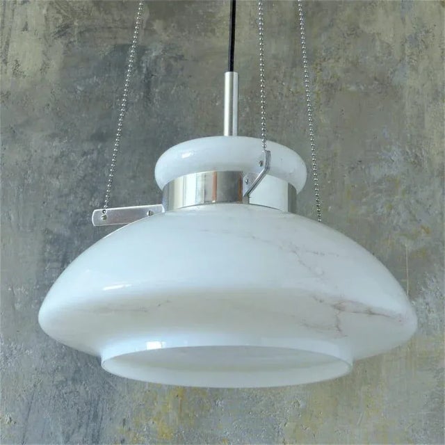 Mid-Century Modern Pendant Lamp from Doria Leuchten, 1960s For Sale - Image 18 of 18