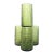 Vintage Avocado Brick Tumblers- Set of Four For Sale