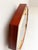 1980s Kienzle Chronoquartz Wall Clock in Teak and Brass from Kienzle International, 1970s For Sale - Image 5 of 10