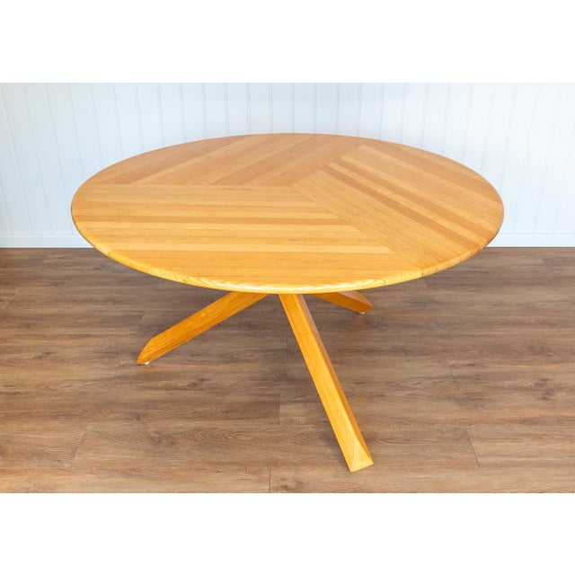Italian Modern Dining Table by Gigi Sabadin For Sale - Image 6 of 18