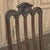 Set of 6 Antique Country French Liègeois Hand Carved Oak Dining Chairs With Needlepoint Tapestry For Sale - Image 14 of 17