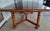 French 1990s French Barley Twist Style Dining Table For Sale - Image 3 of 13