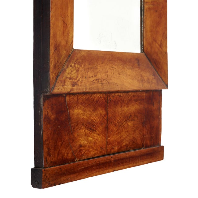 French Directoire Period Wooden Mirror For Sale - Image 9 of 9