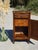 Rustic Vintage Rustic Dark Oak Buffet, 1980s For Sale - Image 3 of 18