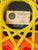 Turquoise Vintage Ojo De Dios Hopi Hopk Dawa (Sun God) Signature Affixed For Sale - Image 8 of 10