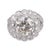 This striking Mid Century engagement ring showcases a bold 2.26 carat old European cut diamond, radiating soft, romantic...