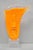 Late 20th Century Ion Tamaian Postmodern Orange Blown Art Glass 20" Large Abstract Face Sculpture For Sale - Image 18 of 18