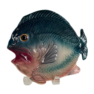 Vintage Brad Keeler Fish Plate