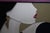 Glass 1990 David Marshall 36-Inch Round Art Deco Revival Woman in Pink Hat Wall Mirror For Sale - Image 7 of 18
