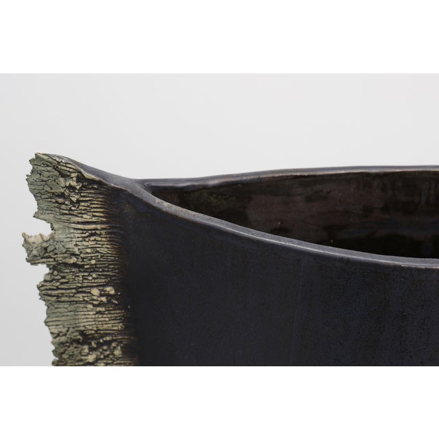 French Ceramic Vase, France, 1960s For Sale - Image 10 of 12