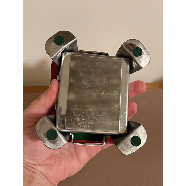 Polished Stainless Steel Box by Stanley Szwarc. For Sale - Image 9 of 11