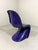 Verner Panton Panton Chair in Purple by Verner Panton for Fehlbaum/Herman Miller, 1970s For Sale - Image 4 of 15