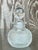 Vintage Regency Cut Small Crystal Decanter For Sale In West Palm - Image 6 of 7