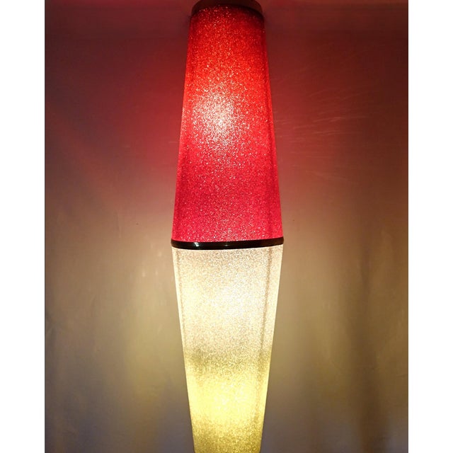 Large Vintage Accent Floor Lamp, 1960s For Sale - Image 4 of 12