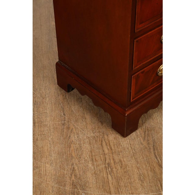 Brown Hekman Copley Place Flame Mahogany Chest Of Drawers For Sale - Image 8 of 18
