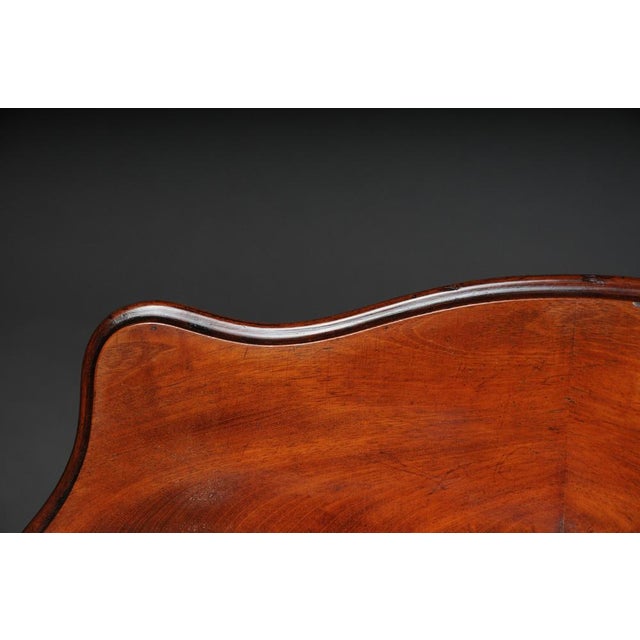 Louis Philippe Side Table in Mahogany, 1860s For Sale - Image 14 of 18