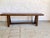 1940s Italian Oak Bench, 1940s For Sale - Image 5 of 14