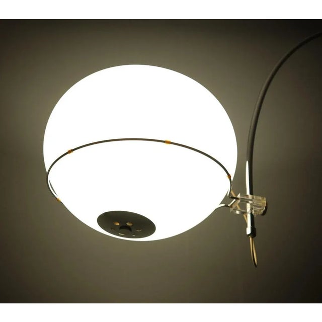 Large Gepo Amsterdam Wall Arc Lamp, 1970s For Sale - Image 10 of 11
