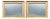 Antique Neapolitan Empire Style Mirrors in Carved Wood & 24 Karat Gilt, Early 19th Century, Set of 2 For Sale