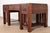 Stickley Brothers Style Antique Mission Oak Arts & Crafts Desk With Built-in Bookcases, Circa 1910 For Sale - Image 12 of 12