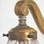 Antique Reclaimed Glass Wall Light from Holophane, 1930s For Sale - Image 9 of 10
