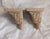 Neoclassical Vintage Architectural Plaster Acanthus & Pineapple Corbels - A Pair For Sale - Image 3 of 5