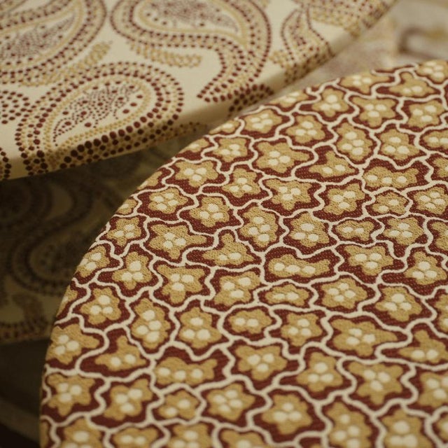 Contemporary Rosalie 70 Coffee Table in Pine Wood and Fabric by Popus Editions For Sale - Image 3 of 6