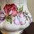Mid-20th Century English Bone China Sugar Bowl & Creamer — A Set For Sale - Image 12 of 16