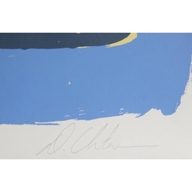 Abstract Mojo by Dan Christensen Screenprint For Sale - Image 3 of 3